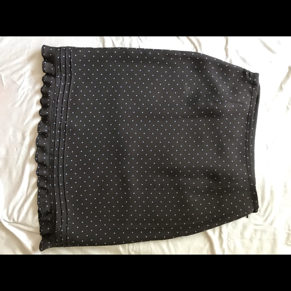 Silk skirt